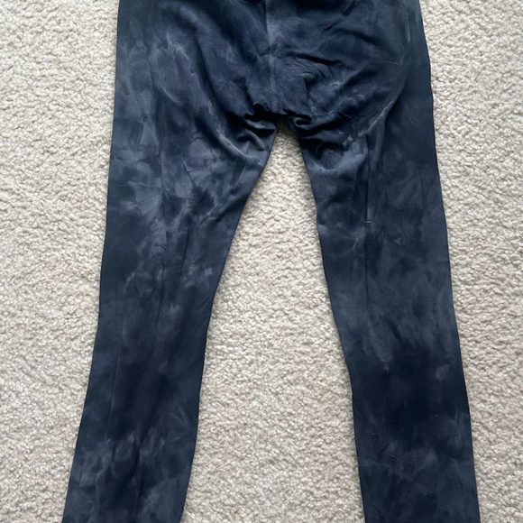 Lululemon Align Super-High-Rise Pant 28" Diamond Dye Pitch Grey Size 4 - Picture 6 of 6